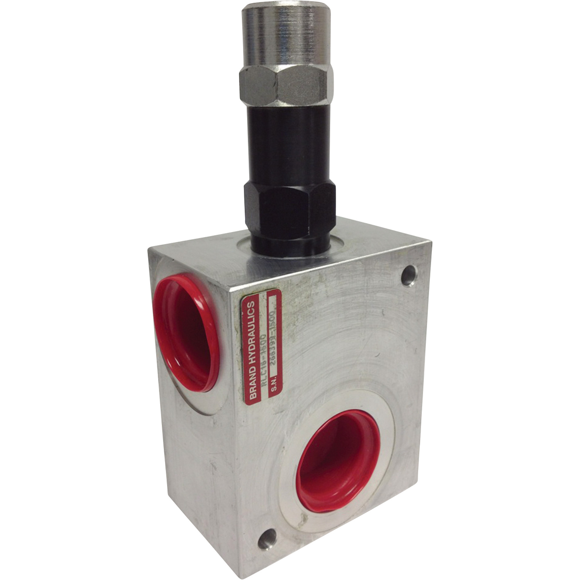 Brand Hydraulic In-Line Relief Valve, 30 GPM Flow Rate, Model# RLC12-2000